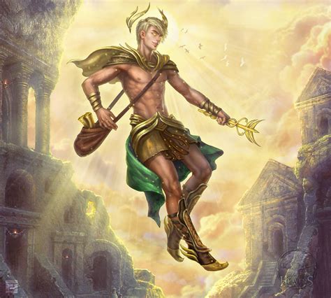 what does hermes look like|what powers does hermes have.